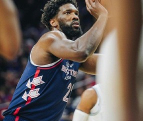 天博体育平台- 恩比德35分76人力克尼克斯  